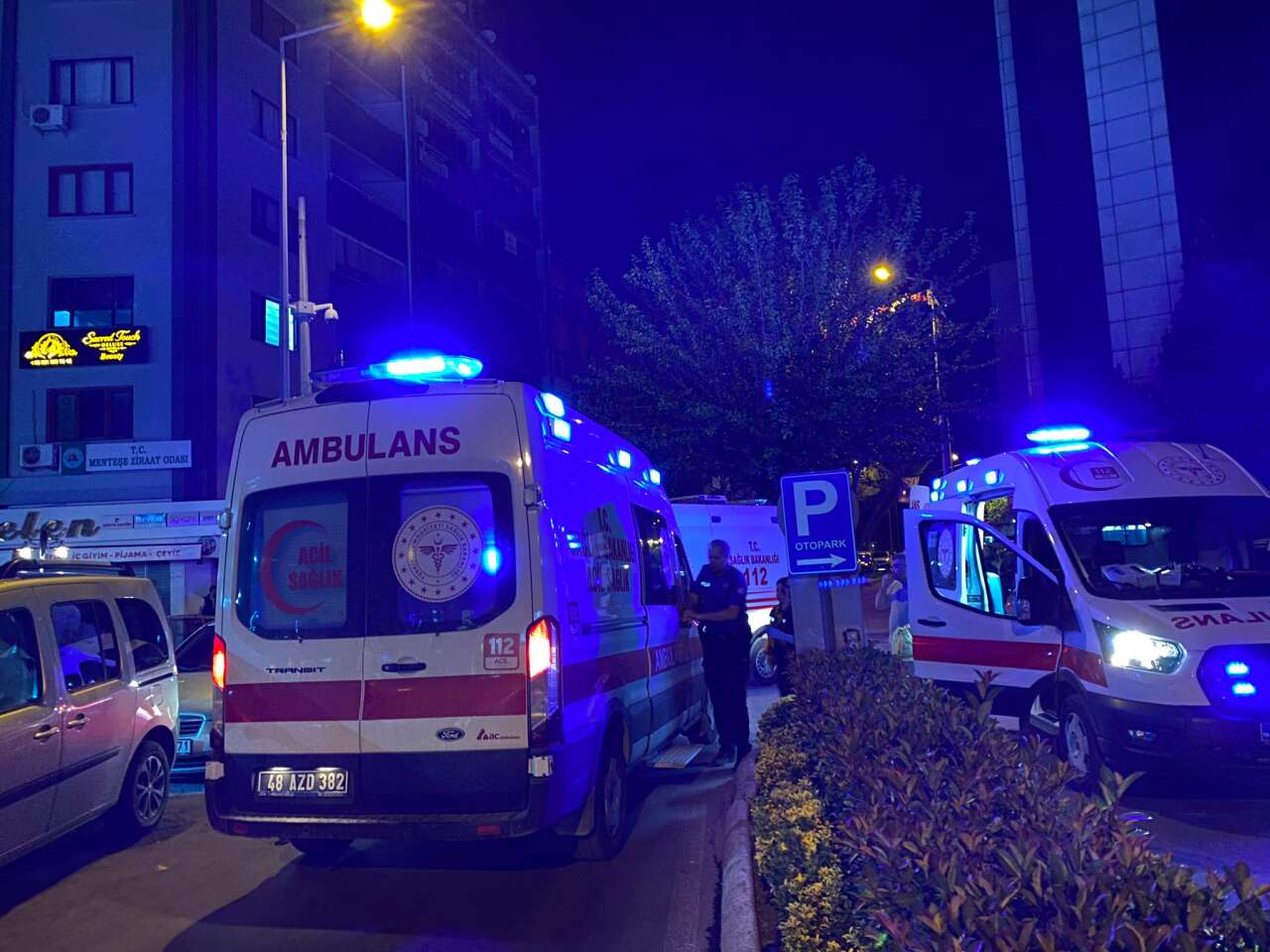 Muğla'yı Yasa Boğan Olay: Şehit Polisin Katil Zanlısı Astsubay Yoğun Bakımda 1